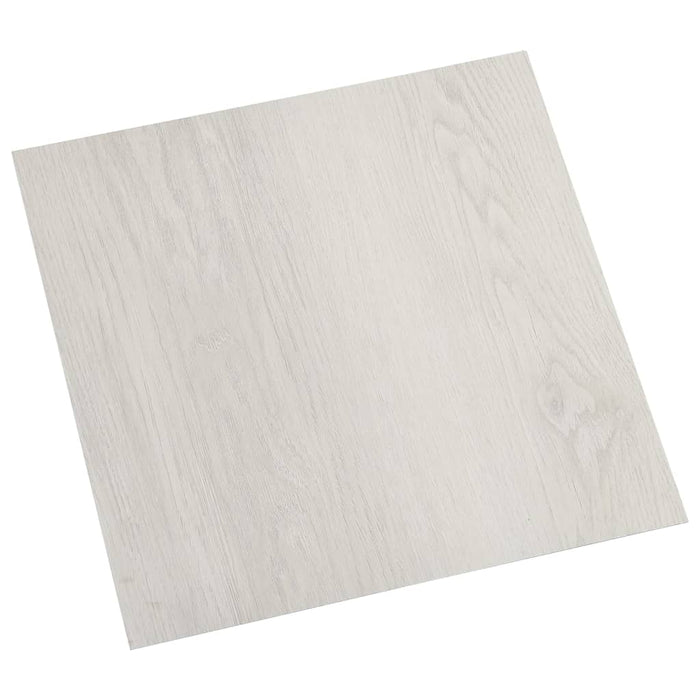 Listoni per Pavimenti Autoadesivi 55 pz in PVC 5,11 mÂ² Beige cod mxl 42964