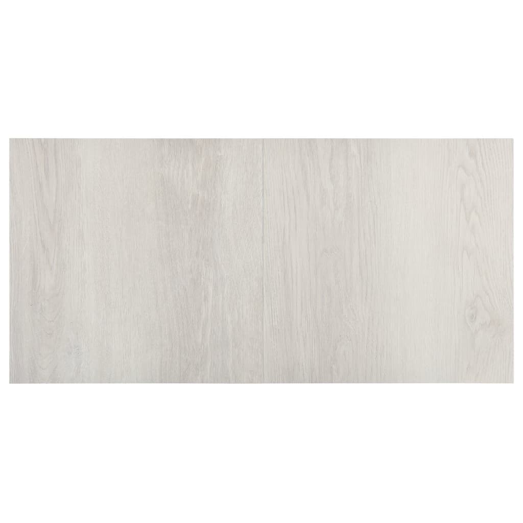 Listoni per Pavimenti Autoadesivi 55 pz in PVC 5,11 mÂ² Beige cod mxl 42964