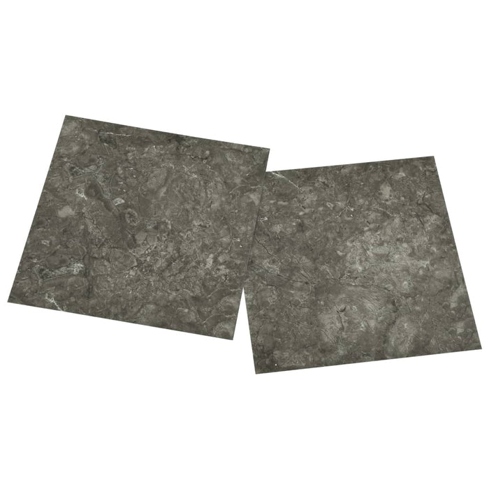 Listoni per Pavimenti Autoadesivi 55 pz in PVC 5,11 mÂ² Grigi cod mxl 63180