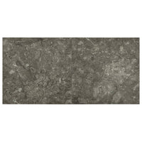 Listoni per Pavimenti Autoadesivi 55 pz in PVC 5,11 mÂ² Grigi cod mxl 63180