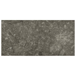 Listoni per Pavimenti Autoadesivi 55 pz in PVC 5,11 mÂ² Grigi cod mxl 63180