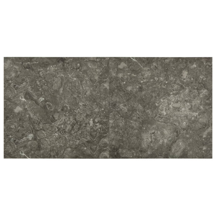 Listoni per Pavimenti Autoadesivi 55 pz in PVC 5,11 mÂ² Grigi cod mxl 63180