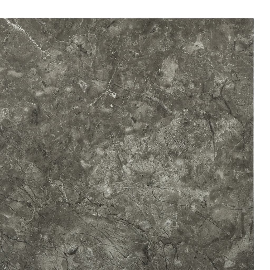 Listoni per Pavimenti Autoadesivi 55 pz in PVC 5,11 mÂ² Grigi cod mxl 63180