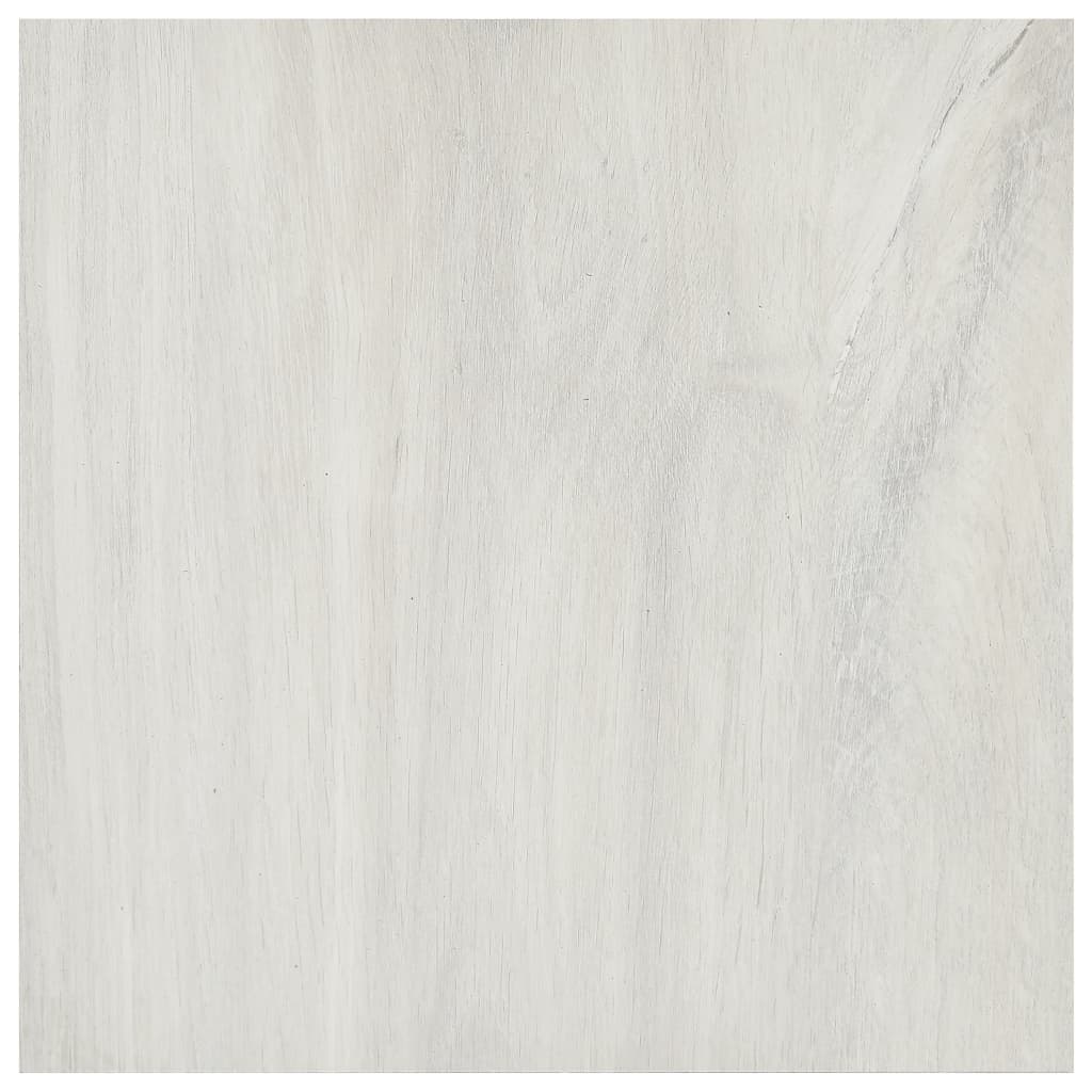 Listoni per Pavimenti Autoadesivi 55 pz in PVC 5,11 mÂ² Crema cod mxl 45409