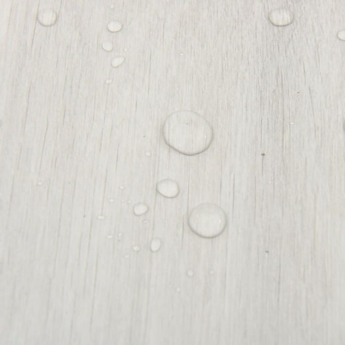 Listoni per Pavimenti Autoadesivi 55 pz in PVC 5,11 mÂ² Crema cod mxl 45409