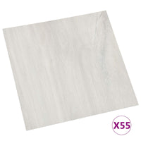 Tavole per Pavimenti 55 pcs Crema 5,11 m² PVC 42046329