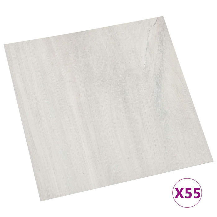 Tavole per Pavimenti 55 pcs Crema 5,11 m² PVC 42046329