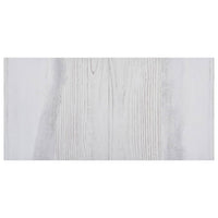 Listoni Pavimenti Autoadesivi 55 pz in PVC 5,11m² Grigio Chiaro 324657