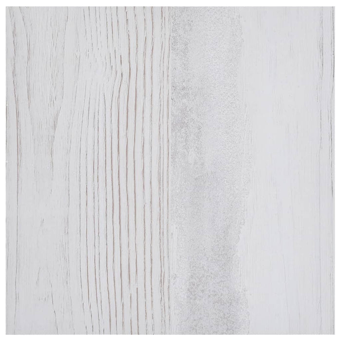 Listoni Pavimenti Autoadesivi 55 pz in PVC 5,11mÂ² Grigio Chiaro cod mxl 73420