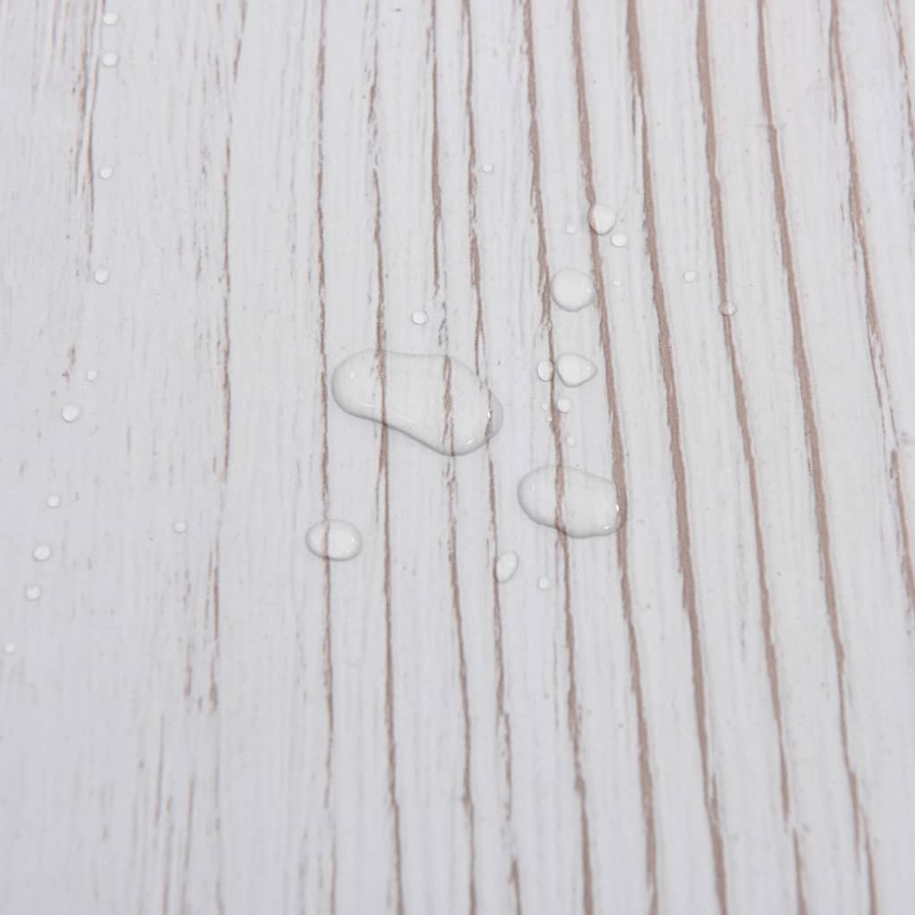 Listoni Pavimenti Autoadesivi 55 pz in PVC 5,11mÂ² Grigio Chiaro cod mxl 73420