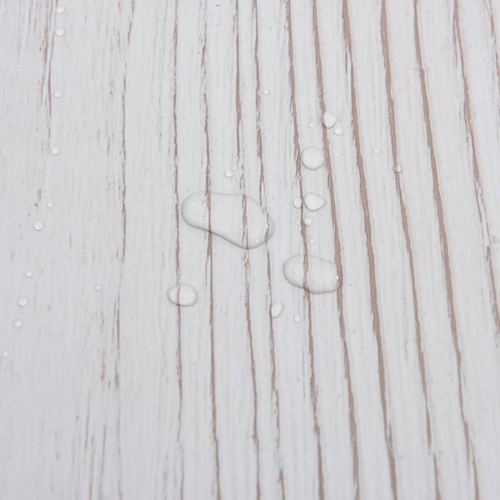 Listoni Pavimenti Autoadesivi 55 pz in PVC 5,11mÂ² Grigio Chiaro cod mxl 73420