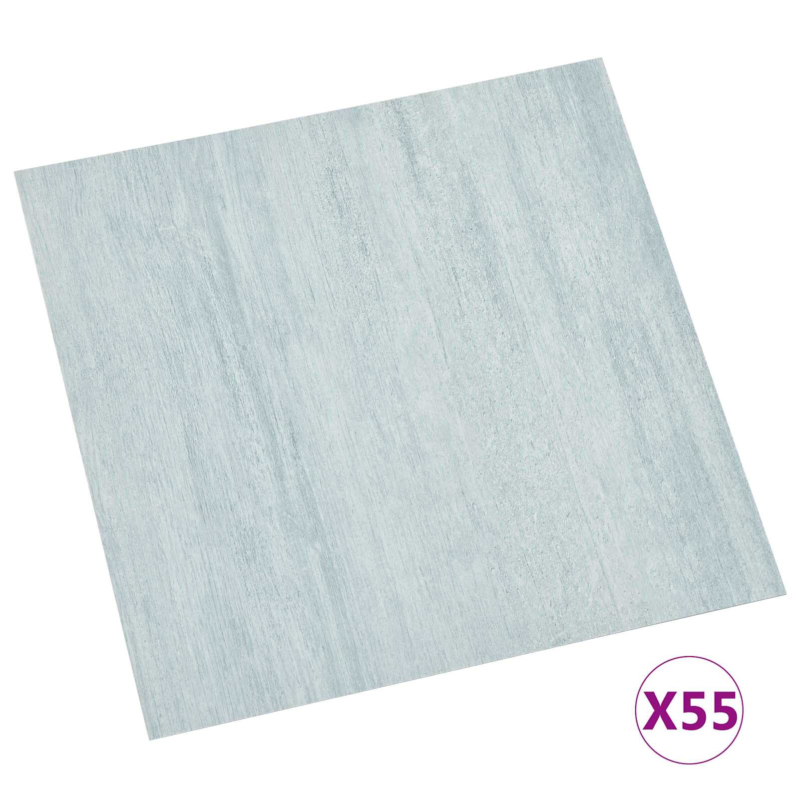 Tavole per Pavimenti 55 pcs Verde 5,11 m² PVC 42046331