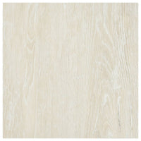 Listoni per Pavimenti Autoadesivi 55 pz in PVC 5,11 m² Crema 324659