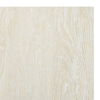 Listoni per Pavimenti Autoadesivi 55 pz in PVC 5,11 m² Crema 324659