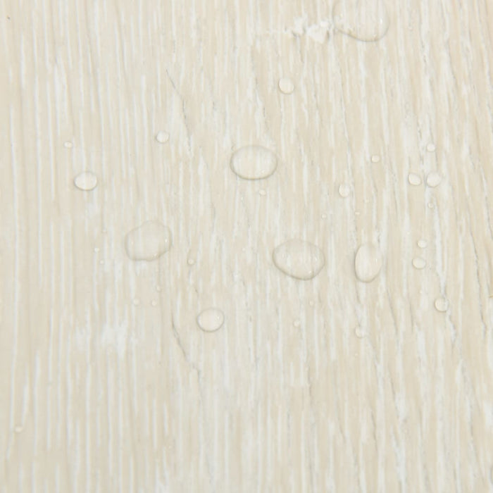 Listoni per Pavimenti Autoadesivi 55 pz in PVC 5,11 m² Crema 324659