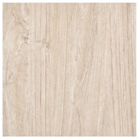 Listoni Pavimenti Autoadesivi 55 pz PVC 5,11 mÂ² Marrone Chiaro cod mxl 47212