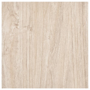 Listoni Pavimenti Autoadesivi 55 pz PVC 5,11 m² Marrone Chiaro 324660