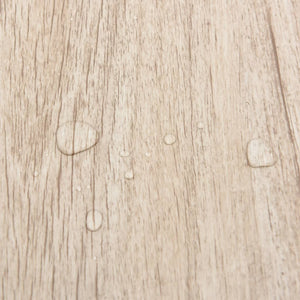 Listoni Pavimenti Autoadesivi 55 pz PVC 5,11 mÂ² Marrone Chiaro cod mxl 47212