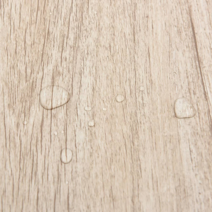 Listoni Pavimenti Autoadesivi 55 pz PVC 5,11 m² Marrone Chiaro 324660