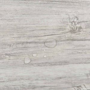Tavole per Pavimenti 55 pcs Grigio chiaro 5,11 m² PVC 42046334