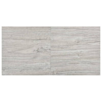 Listoni Pavimenti Autoadesivi 55 pz in PVC 5,11mÂ² Grigio Chiaro cod mxl 46114