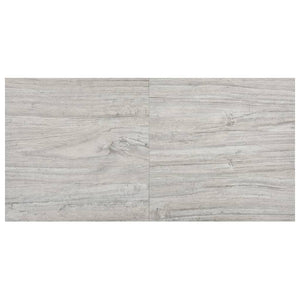 Listoni Pavimenti Autoadesivi 55 pz in PVC 5,11m² Grigio Chiaro 324661