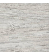 Listoni Pavimenti Autoadesivi 55 pz in PVC 5,11m² Grigio Chiaro 324661