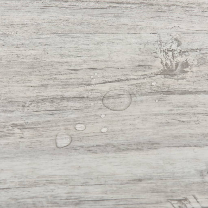 Listoni Pavimenti Autoadesivi 55 pz in PVC 5,11m² Grigio Chiaro 324661