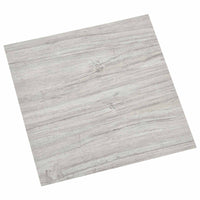 Tavole per Pavimenti 55 pcs Grigio chiaro 5,11 m² PVC 42046334
