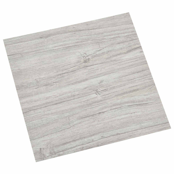 Tavole per Pavimenti 55 pcs Grigio chiaro 5,11 m² PVC 42046334