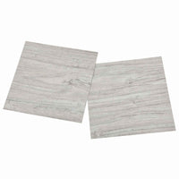 Tavole per Pavimenti 55 pcs Grigio chiaro 5,11 m² PVC 42046334