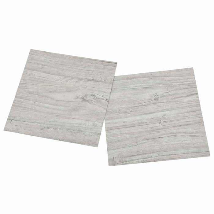 Tavole per Pavimenti 55 pcs Grigio chiaro 5,11 m² PVC 42046334