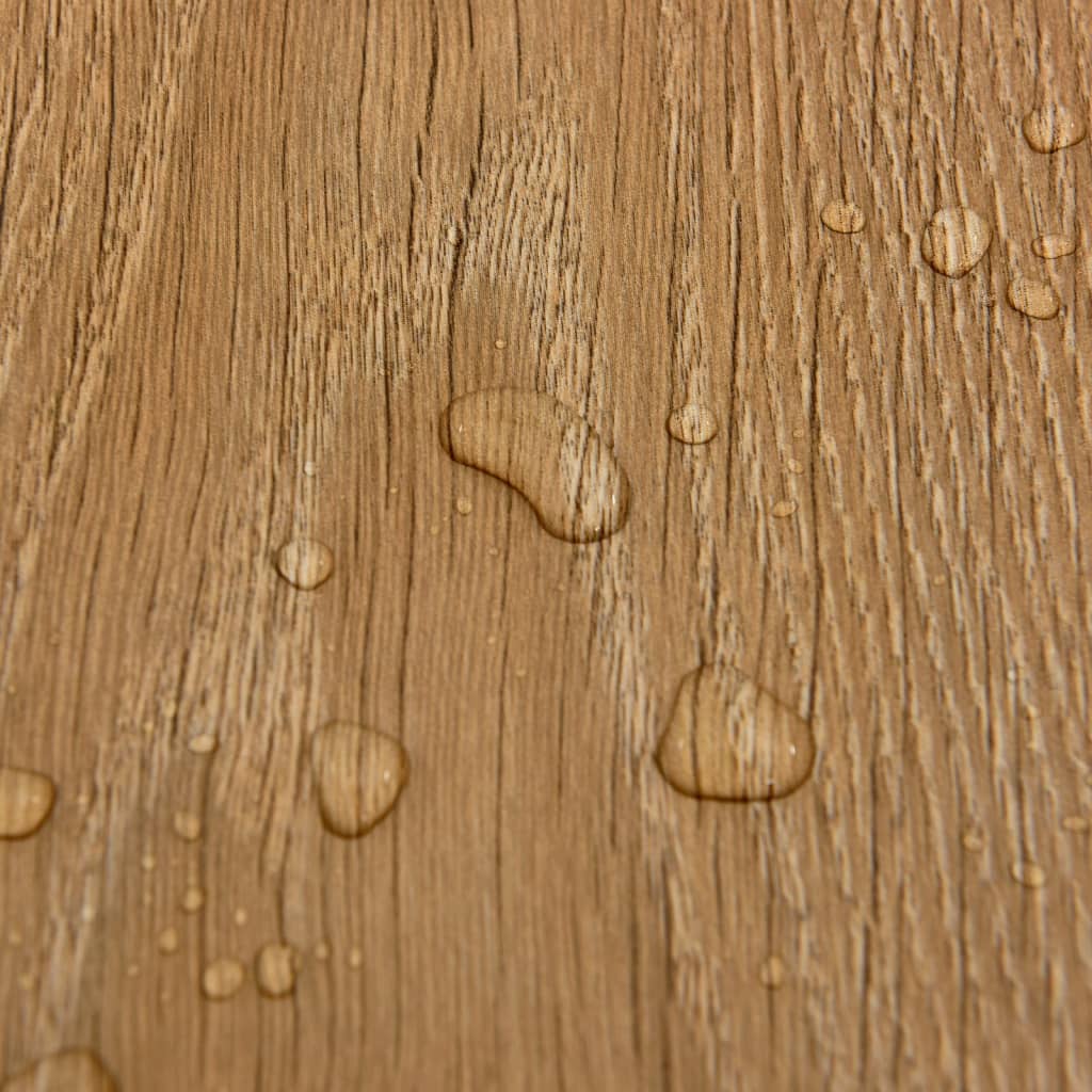 Listoni per Pavimenti Autoadesivi 55 pz in PVC 5,11 m² Marroni 324666