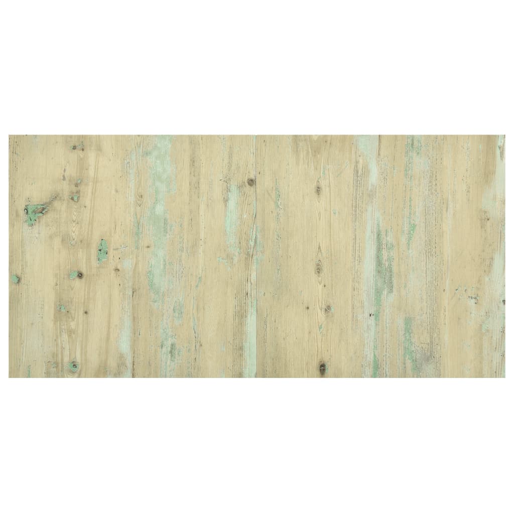 Listoni Pavimenti Autoadesivi 55 pz PVC 5,11 mÂ² Marrone Chiaro