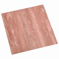 Tavole di Pavimento 55 pcs Rosso 5,11 m² PVC 42046343