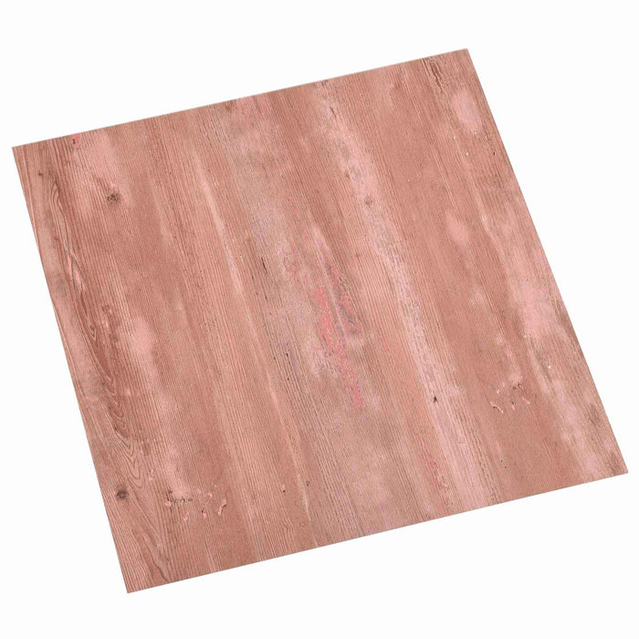 Tavole di Pavimento 55 pcs Rosso 5,11 m² PVC 42046343
