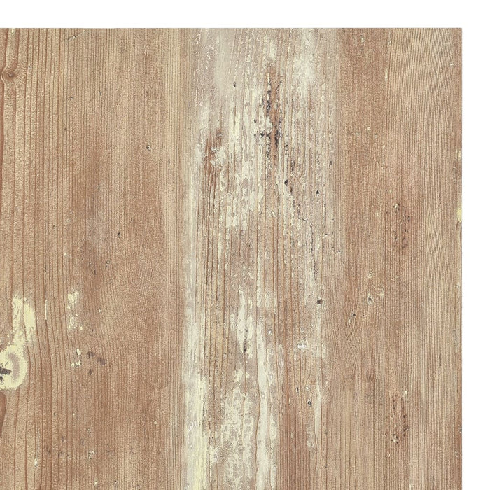 Listoni per Pavimenti Autoadesivi 55 pz in PVC 5,11 mÂ² Marroni cod mxl 41224