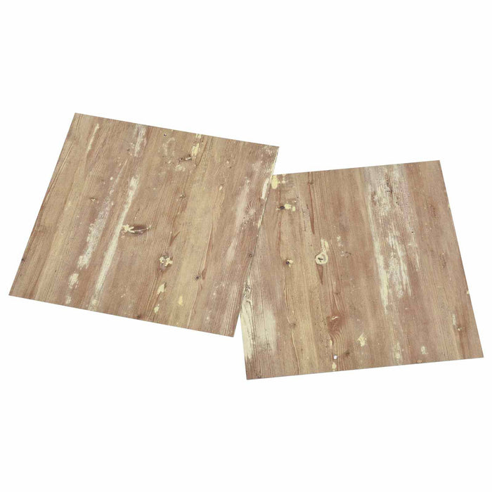 Tavole per Pavimenti 55 pcs Marrone 5,11 m² PVC 42046344