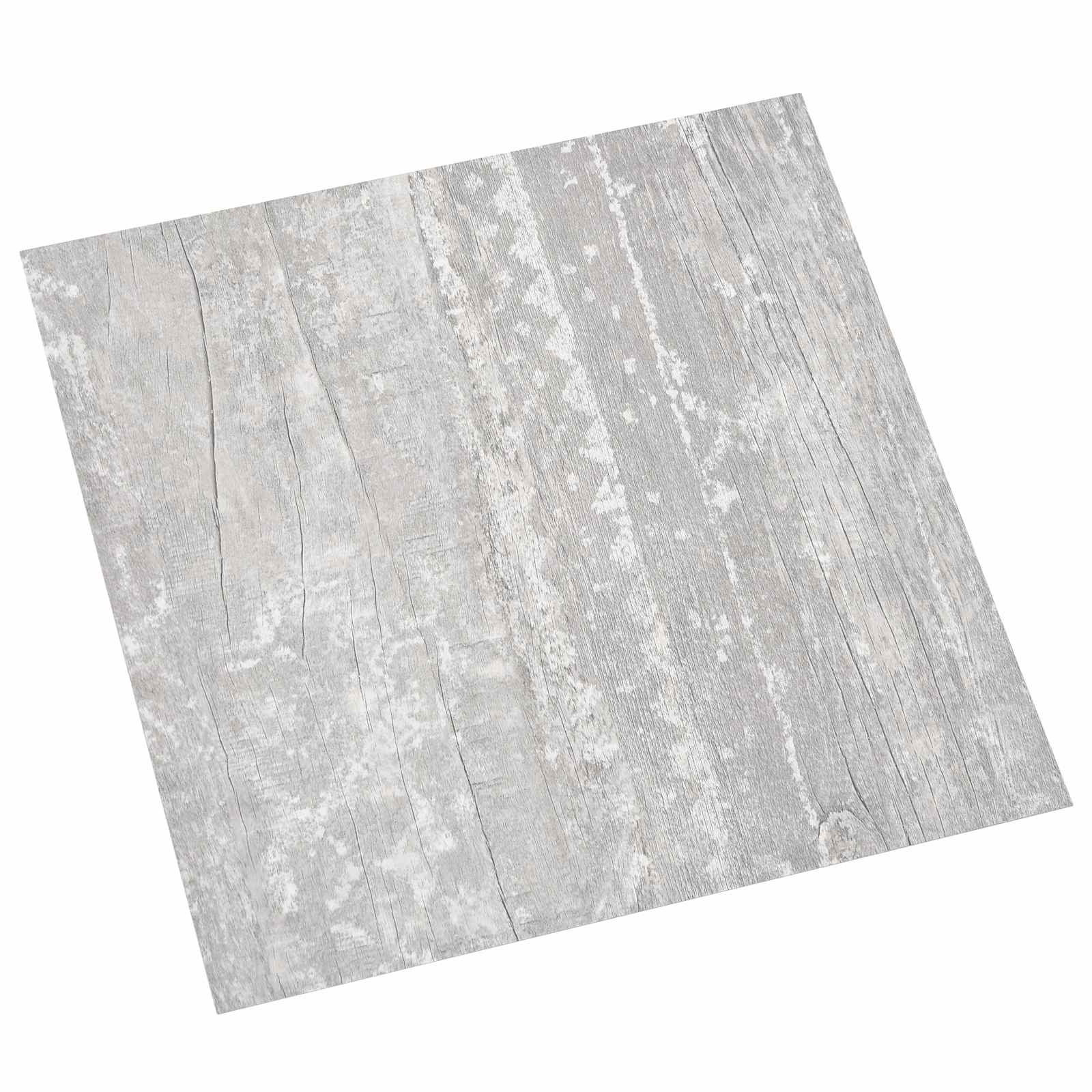 Tavole per Pavimenti 55 pcs Grigio 5,11 m² PVC 42046347