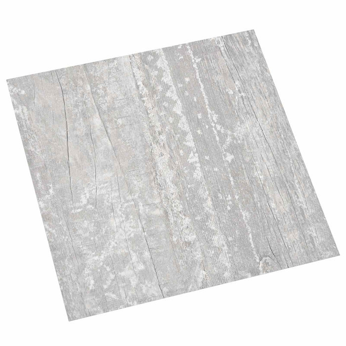 Tavole per Pavimenti 55 pcs Grigio 5,11 m² PVC 42046347