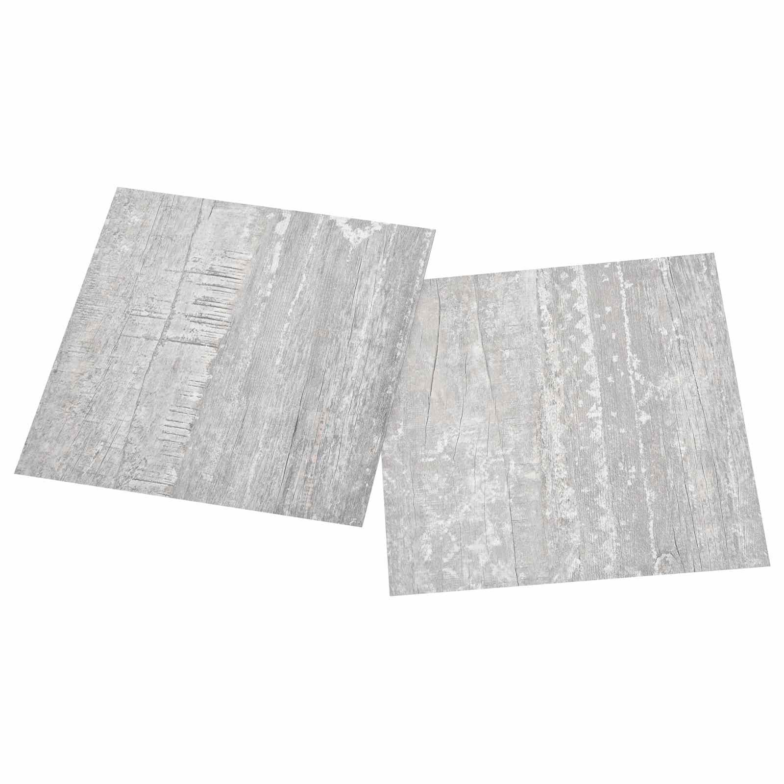 Tavole per Pavimenti 55 pcs Grigio 5,11 m² PVC 42046347