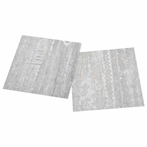 Tavole per Pavimenti 55 pcs Grigio 5,11 m² PVC 42046347