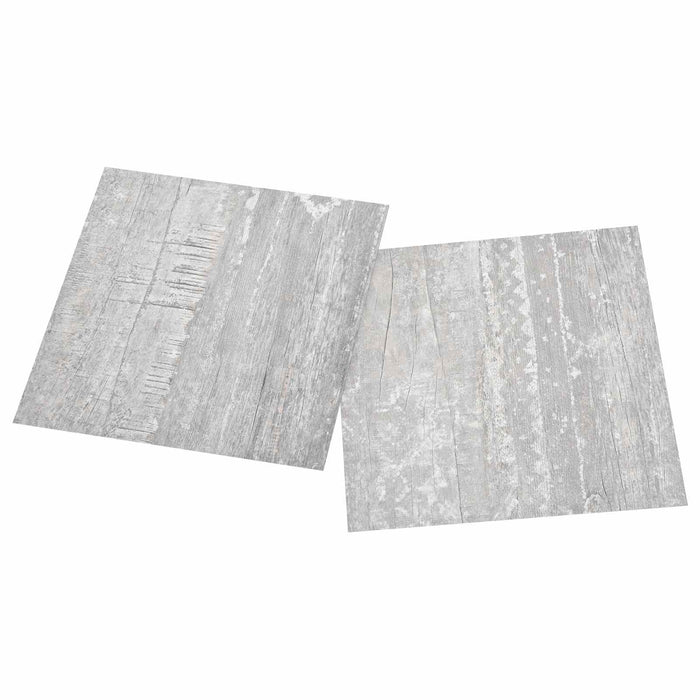 Tavole per Pavimenti 55 pcs Grigio 5,11 m² PVC 42046347