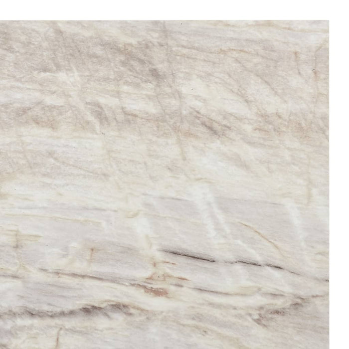 Listoni per Pavimenti Autoadesivi 55 pz in PVC 5,11 mÂ² Beige cod mxl 45262