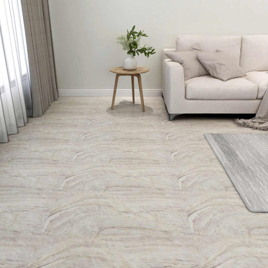 Tavole per Pavimenti 55 pcs Beige 5,11 m² PVC 42046348