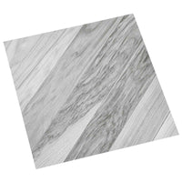 Tavole per Pavimenti 55 pcs Grigio 5,11 m² PVC 42046350