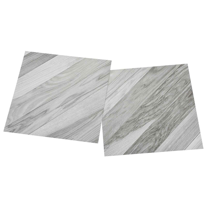 Tavole per Pavimenti 55 pcs Grigio 5,11 m² PVC 42046350