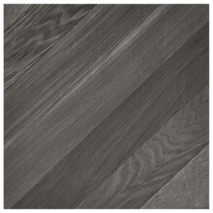 Listoni Pavimenti Autoadesivi 55 pz in PVC 5,11 mÂ² Grigi Rigati cod mxl 49355