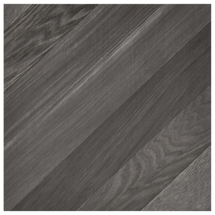 Listoni Pavimenti Autoadesivi 55 pz in PVC 5,11 mÂ² Grigi Rigati cod mxl 49355