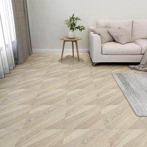 Tavole per Pavimenti 55 pcs Beige 5,11 m² PVC 42046353